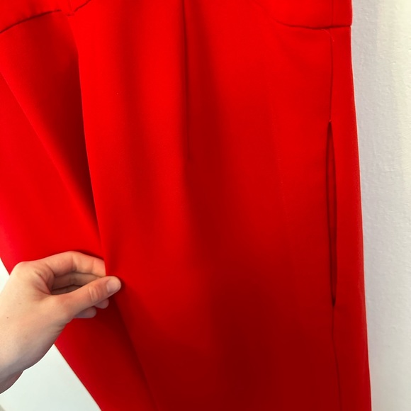 Banana Republic Halter Wide Leg Jumpsuit - Size 10 TALL - Picture 9 of 10